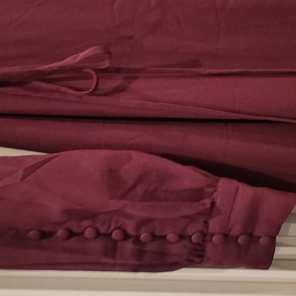 Lulus My Whole Heart Wrap Dress - Picture 8 of 8